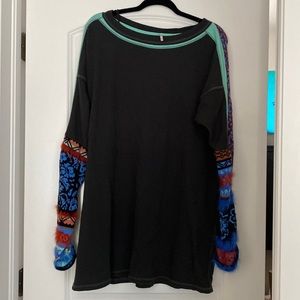 Gorgeous free people thermal, like new.